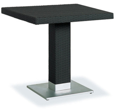 GAR Asbury Square Woven table w / base 31-1/2