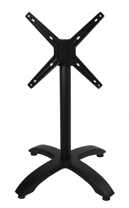 BFM Bali Folding Table Base Black For Black Frame Longport Tops