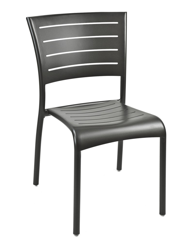 Florida Seating Aluminum Restaurant Side Chair
