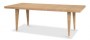 Asbury Woven Dining Table w/Legs-Resin Natural by GAR Products