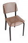 BFM-DV490 Devon Steel Indoor Restaurant Chair