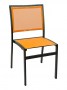 Florida Seating Restaurant Side Chair / Aluminum & Textile