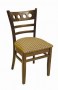 Con Series Wooden Restaurant Chair