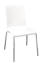 FS-KUADRA Side Chair White