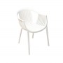 FS-TATAMI Arm Chair White