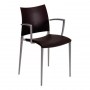 Solaris Arm Chair Black