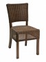 FS-WA-01S Chair Espresso Wicker