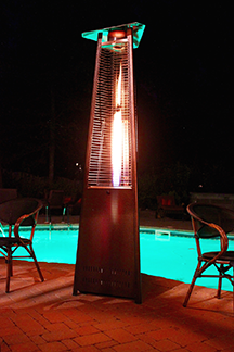 high quality commercial Patio Heater Night