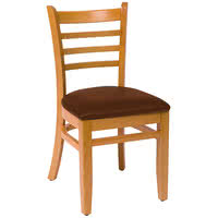 BFM Burlington Ladder-Back Wood Chair