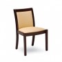 Commercial Upholstered Wood Chair