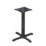 BFM Bolt-on Plate Cross Table Base Dining Height