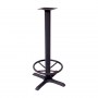 BFM Welded Plate Cross Table Base Bar Height, Footring