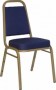 Economy Stack Chair- Blue