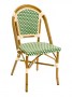 Florida Seating RT-01 Restaurant Side Chair Green Weave