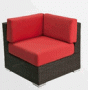 FS-Crystal Beach Sofa Set Corner Chair