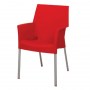 Luna Dining Chair Red