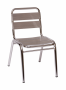 BFM Parma Side Chair / Anodized aluminum frame