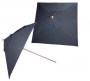BFM 6.5' Square Commercial Fabric Umbrella