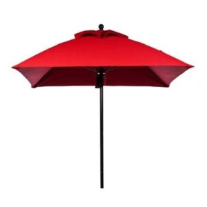 BFM 6-1/2' Four panel Umbrella, Fiberglass Frame, Aluminum pole