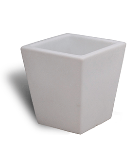 GAR Aglow Medium Square Planter