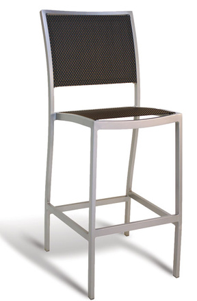 GAR Bayhead Performance Weave Armless Barstool