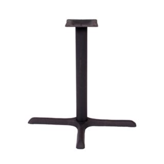 BFM Bolt-on Plate Cross Table Base Bar Height
