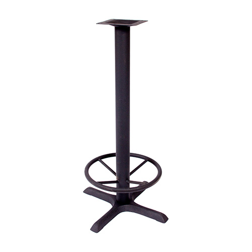 BFM Welded Plate Cross Table Base Bar Height