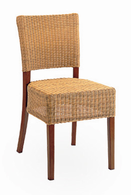 FS-WA01S Chair Walnut Wicker