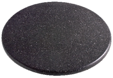 GAR Solid Acrylic Table Top with Umbrella Hole 42"