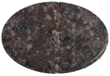 GAR Solid Acrylic Table Top without Umbrella Hole 18"