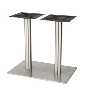GAR FSS 18" x 27" 1/2 Double Rectangular Base Bar Height