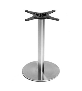 GAR Style FSS 21" Round Table Base Dining Height