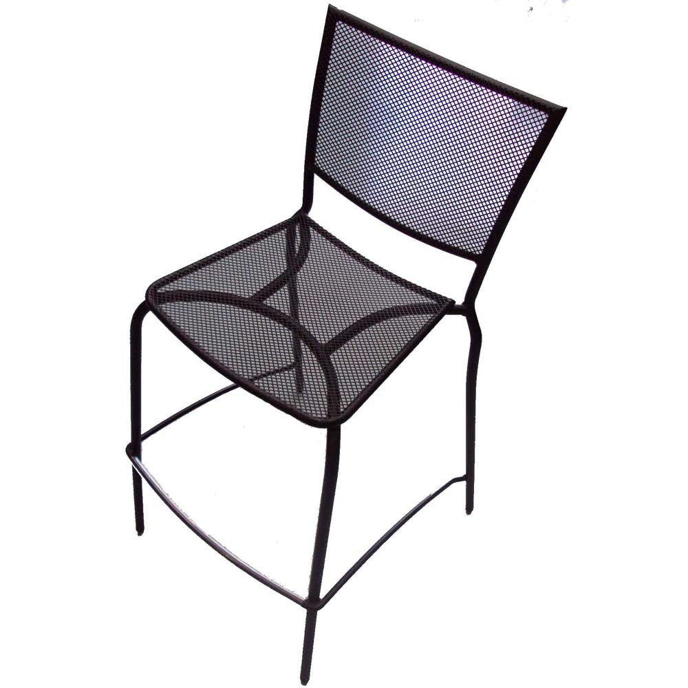 Manhattan Steel Mesh Bar Stool