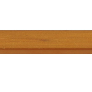 Synthetic teak replacements slats