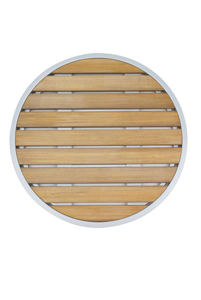 GAR Synthetic Teak Table Tops 24" Round