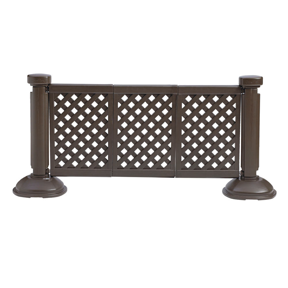 Grossfillex 3 panel fence