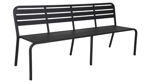 Vista Aluminum Outdoor Bench