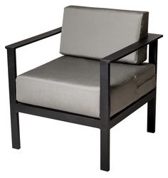 Belmar Aluminum Outdoor Commercial Arm Chair w/Cushions