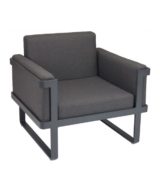 FS PALM BEACH LOUNGE ARM CHAIR