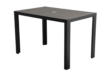 Durango Gunmetal Gray Coffee Table from Plantation Prestige