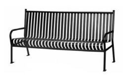 Plantation Prestige 6' Commercial Steel Bench