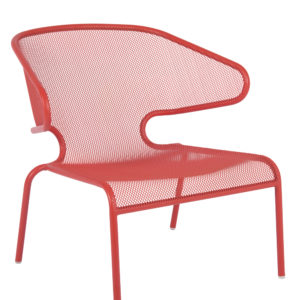 BFM Maze Grenadine Stacking Lounge Chair/