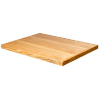 BFM Veneer Table Top 24x30 Natural Ash