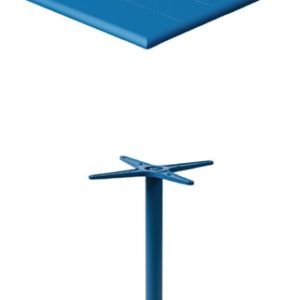 BFM Beachcomber 32" x 32" Dining Height Table Berry