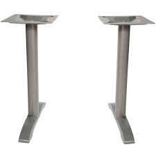 BFM Stamped Chrome - 22" End Base Bar Height 3" Column