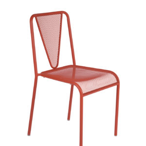 BFM Venice Beach Side Chair Grenadine