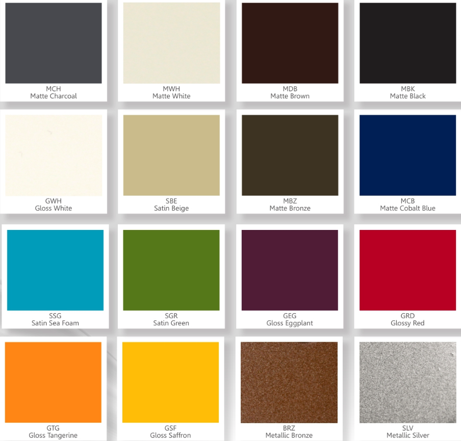 Planter Colors