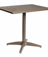 BFM Hampton 24" x 32" Bar Height Table Bronze Powder Coat