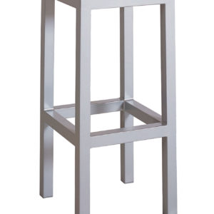 Florida Seating Backless Synthetic Teak Restaurant Barstool