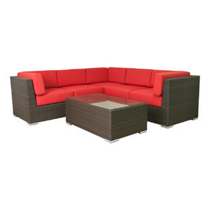 FS-Crystal Beach Sofa Set Side Chair